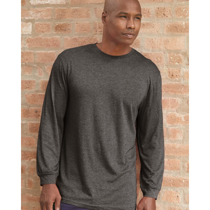 Triblend Performance Long Sleeve T-Shirt Thumbnail