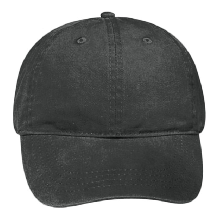 OTTO Garment Washed Pigment Dyed Cotton Twill Six Panel Low Profile Dad Hat Thumbnail
