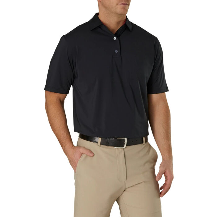 Footjoy - Solid Lisle Self Collar Thumbnail