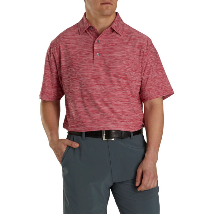 Footjoy - Lisle Space Dyed Self Collar Thumbnail
