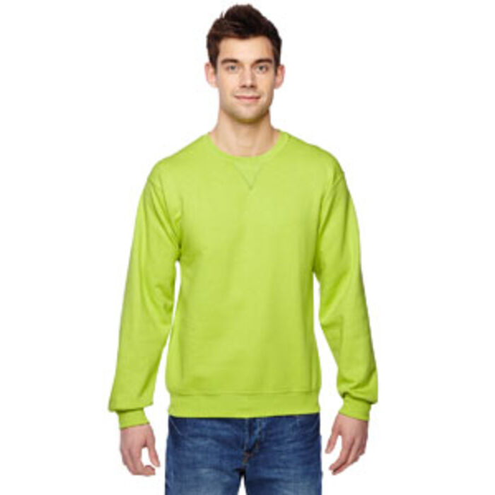 Adult 7.2 oz. SofSpun® Crewneck Sweatshirt Thumbnail
