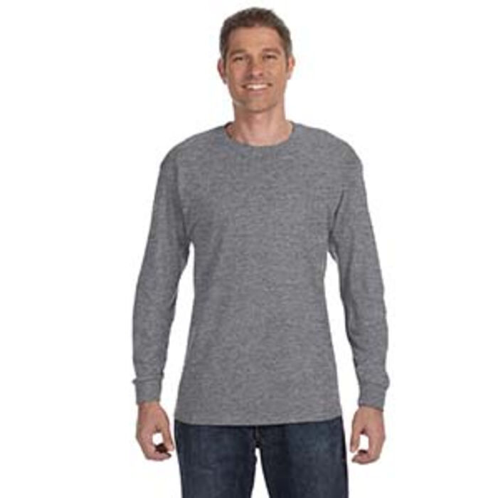 Adult Heavy Cotton™ 5.3 oz. Long-Sleeve T-Shirt Thumbnail