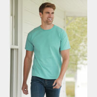 Garment-Dyed Tearaway T-Shirt Thumbnail