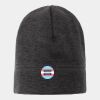 Heathered Knit Beanie Thumbnail