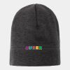 Heathered Knit Beanie Thumbnail