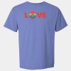 Men's 5.5 oz., 100% Ringspun Cotton Garment-Dyed T-Shirt Thumbnail